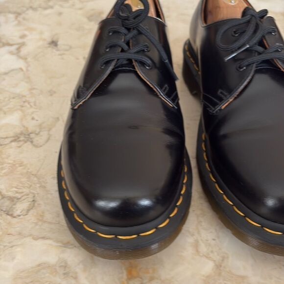 Dr. Martens 1461 Women’s Smooth Leather Oxford Shoes AS NEW - Picture 6 of 17